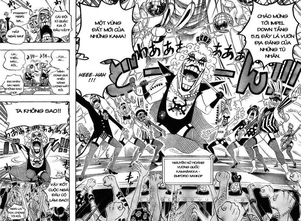 One Piece Chap 537 - Next Chap 538