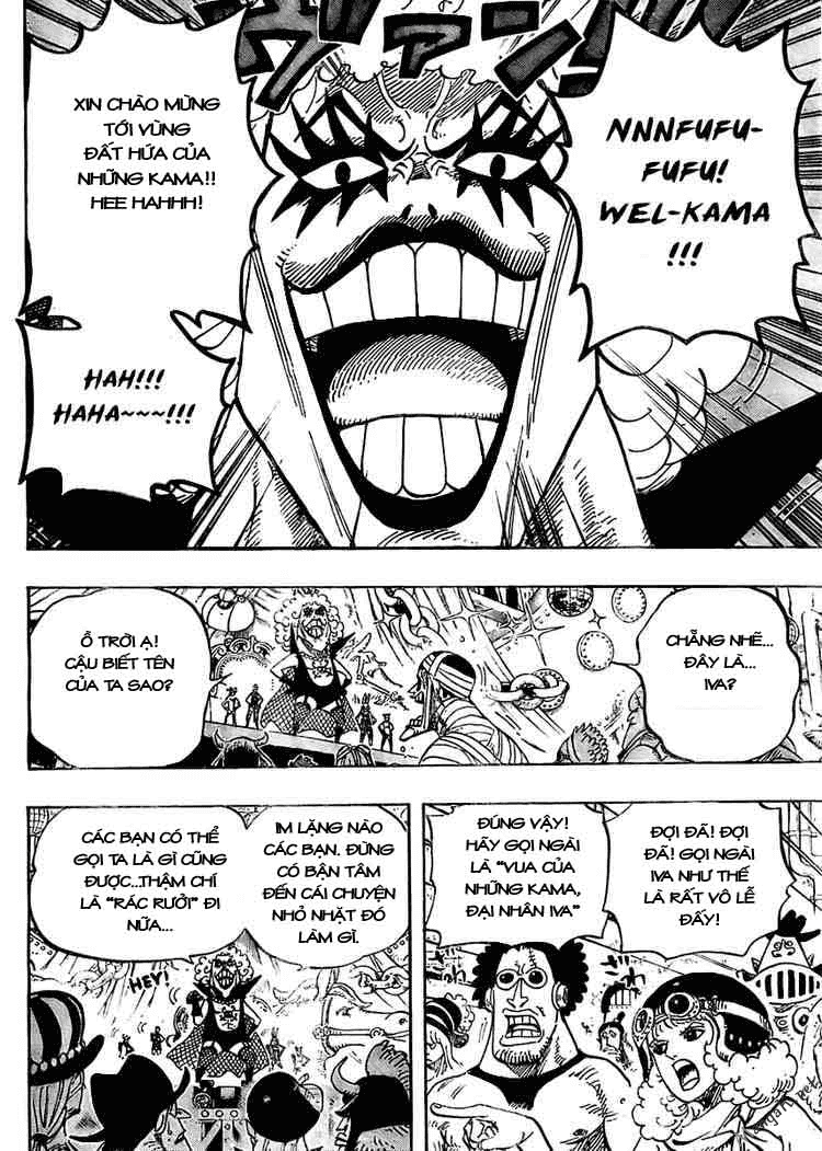 One Piece Chap 537 - Next Chap 538