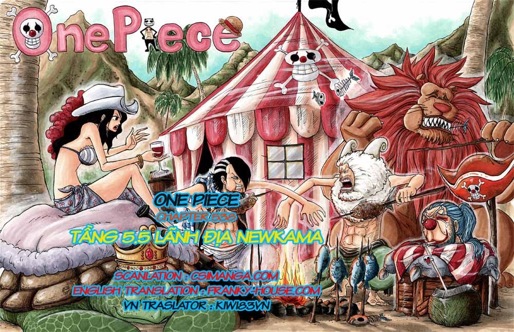 One Piece Chap 538 - Next Chap 539