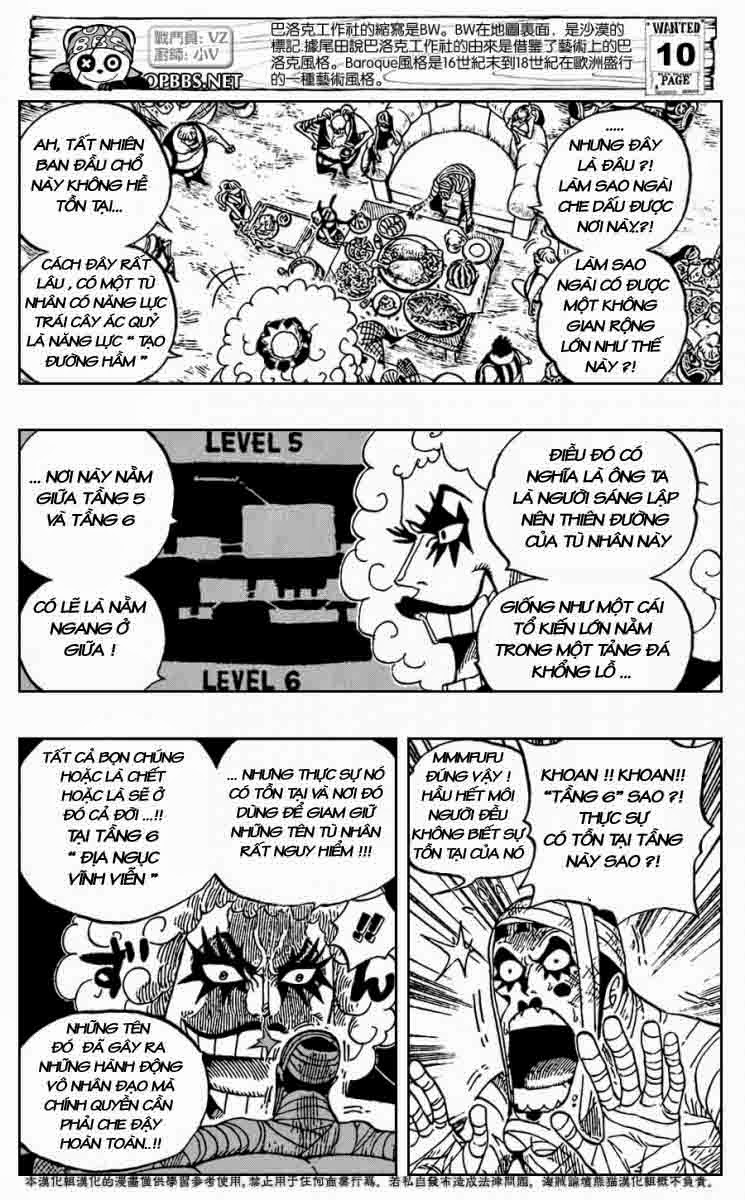 One Piece Chap 538 - Next Chap 539