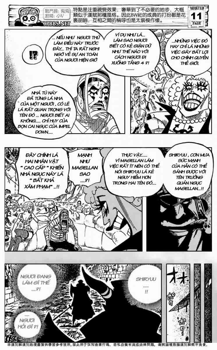 One Piece Chap 538 - Next Chap 539