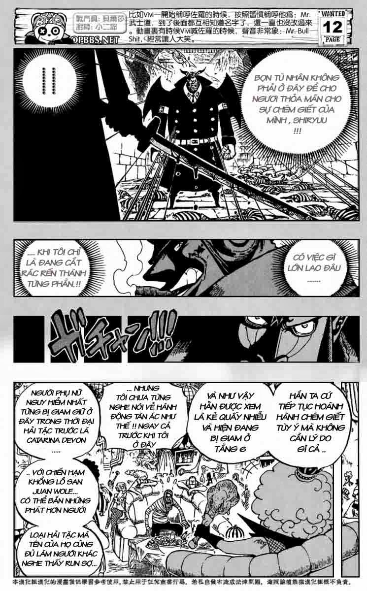 One Piece Chap 538 - Next Chap 539