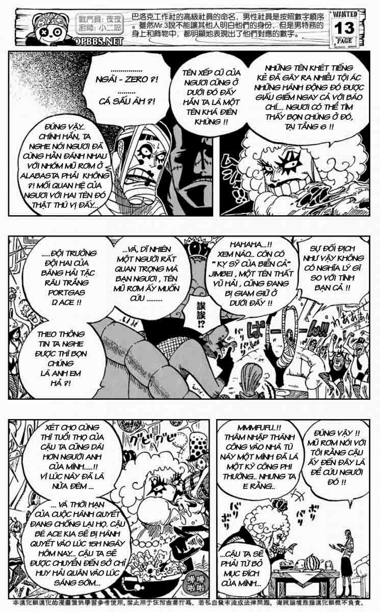 One Piece Chap 538 - Next Chap 539