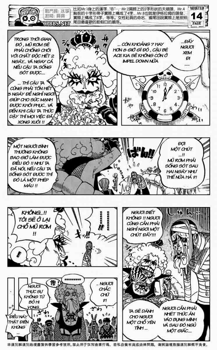 One Piece Chap 538 - Next Chap 539
