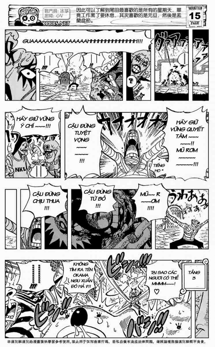 One Piece Chap 538 - Next Chap 539