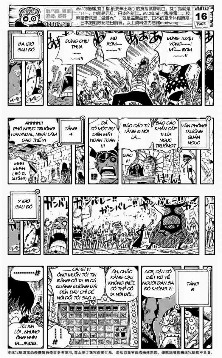 One Piece Chap 538 - Next Chap 539