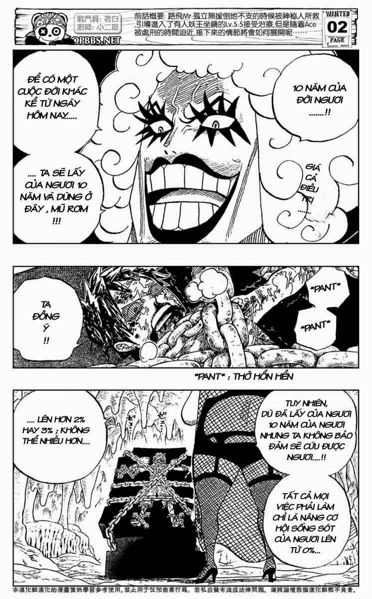 One Piece Chap 538 - Next Chap 539