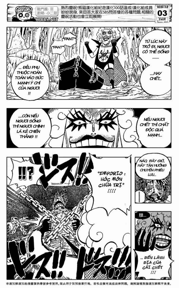 One Piece Chap 538 - Next Chap 539