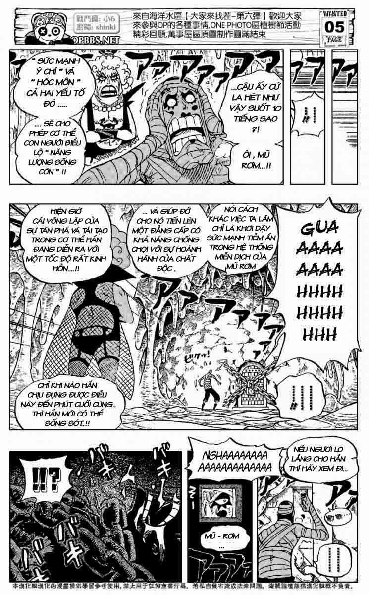 One Piece Chap 538 - Next Chap 539