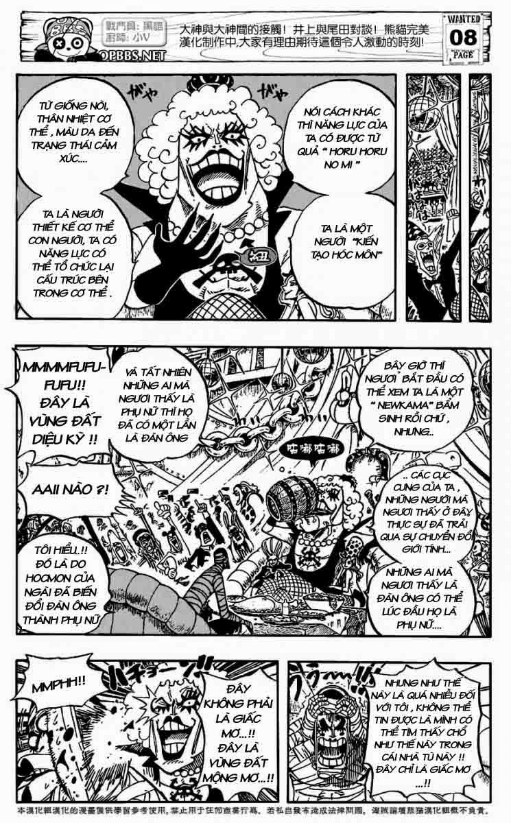 One Piece Chap 538 - Next Chap 539