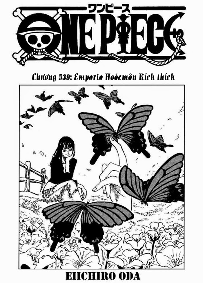 One Piece Chap 539 - Next Chap 540