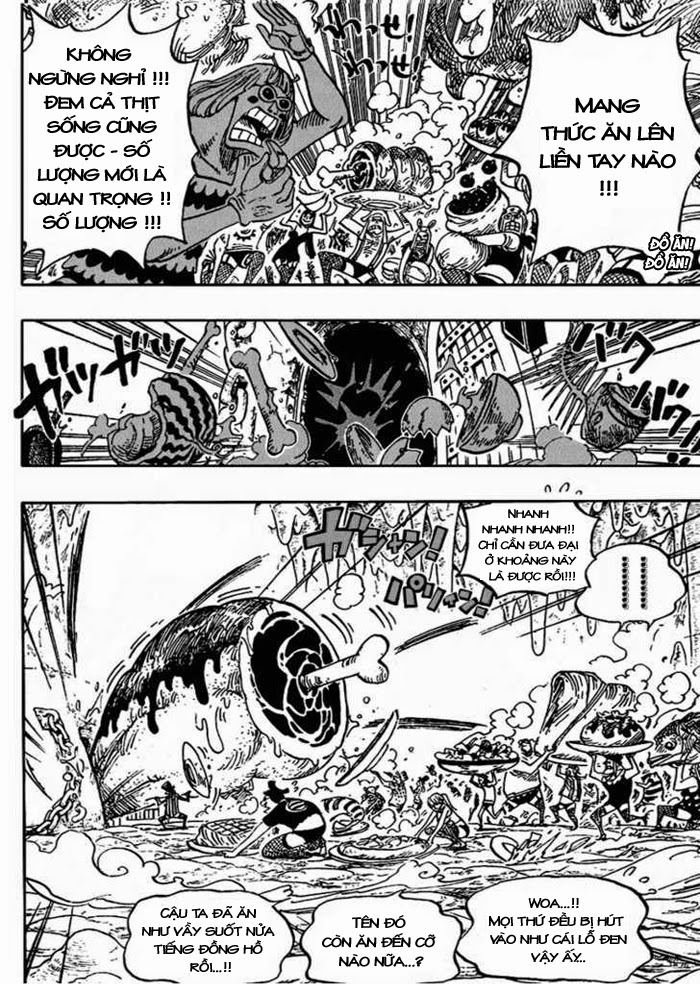 One Piece Chap 539 - Next Chap 540