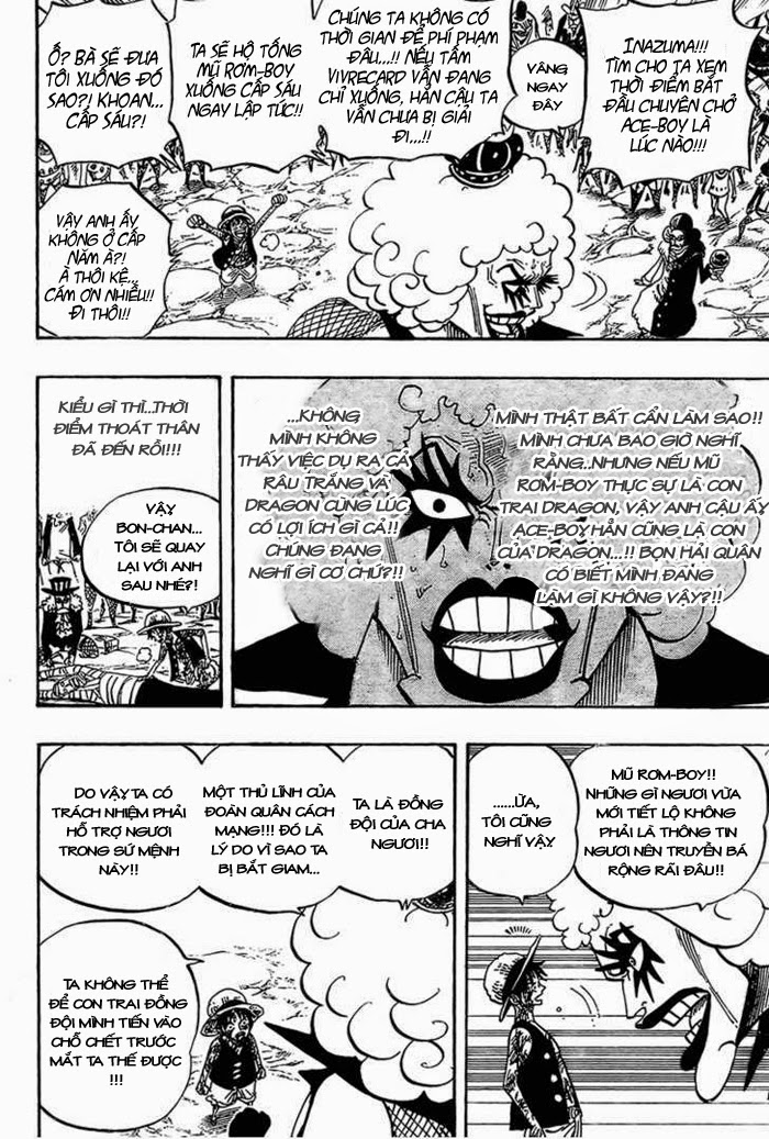 One Piece Chap 539 - Next Chap 540