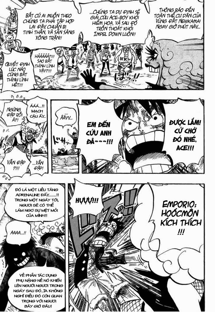 One Piece Chap 539 - Next Chap 540