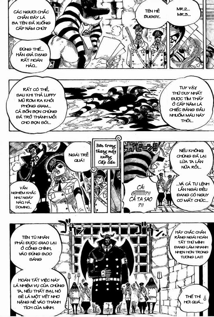 One Piece Chap 539 - Next Chap 540