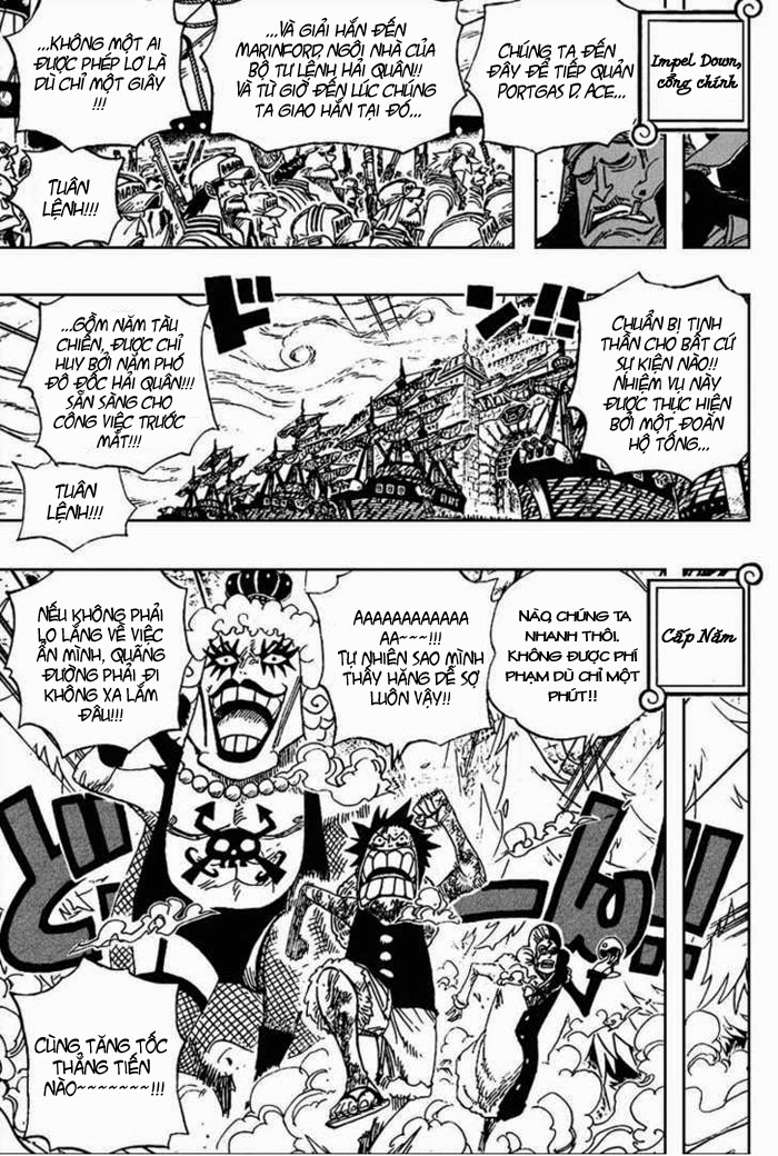 One Piece Chap 539 - Next Chap 540