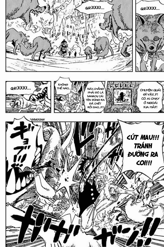 One Piece Chap 539 - Next Chap 540