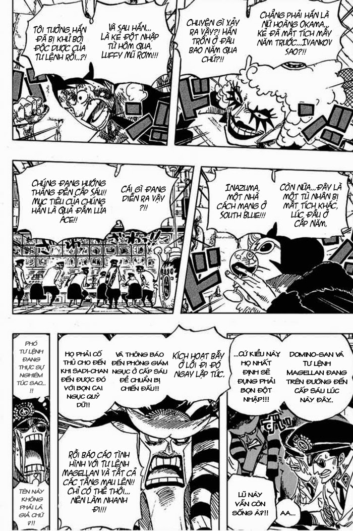 One Piece Chap 539 - Next Chap 540