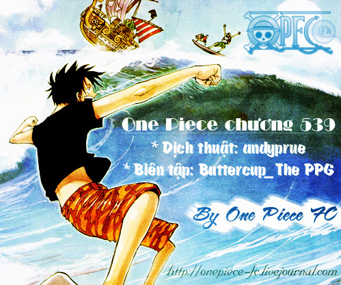 One Piece Chap 539 - Next Chap 540