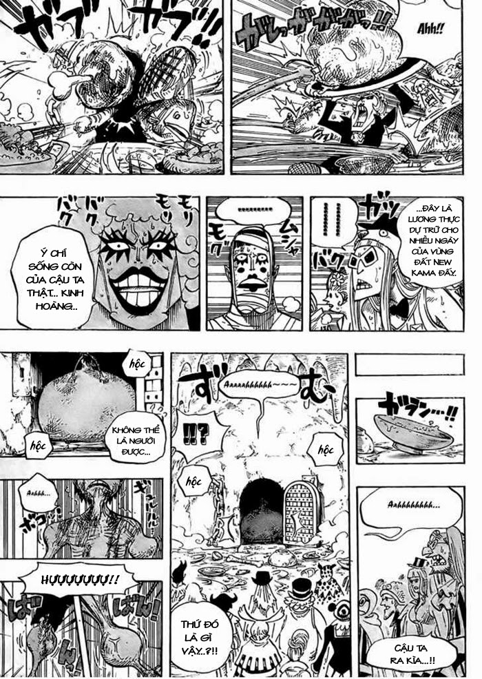 One Piece Chap 539 - Next Chap 540