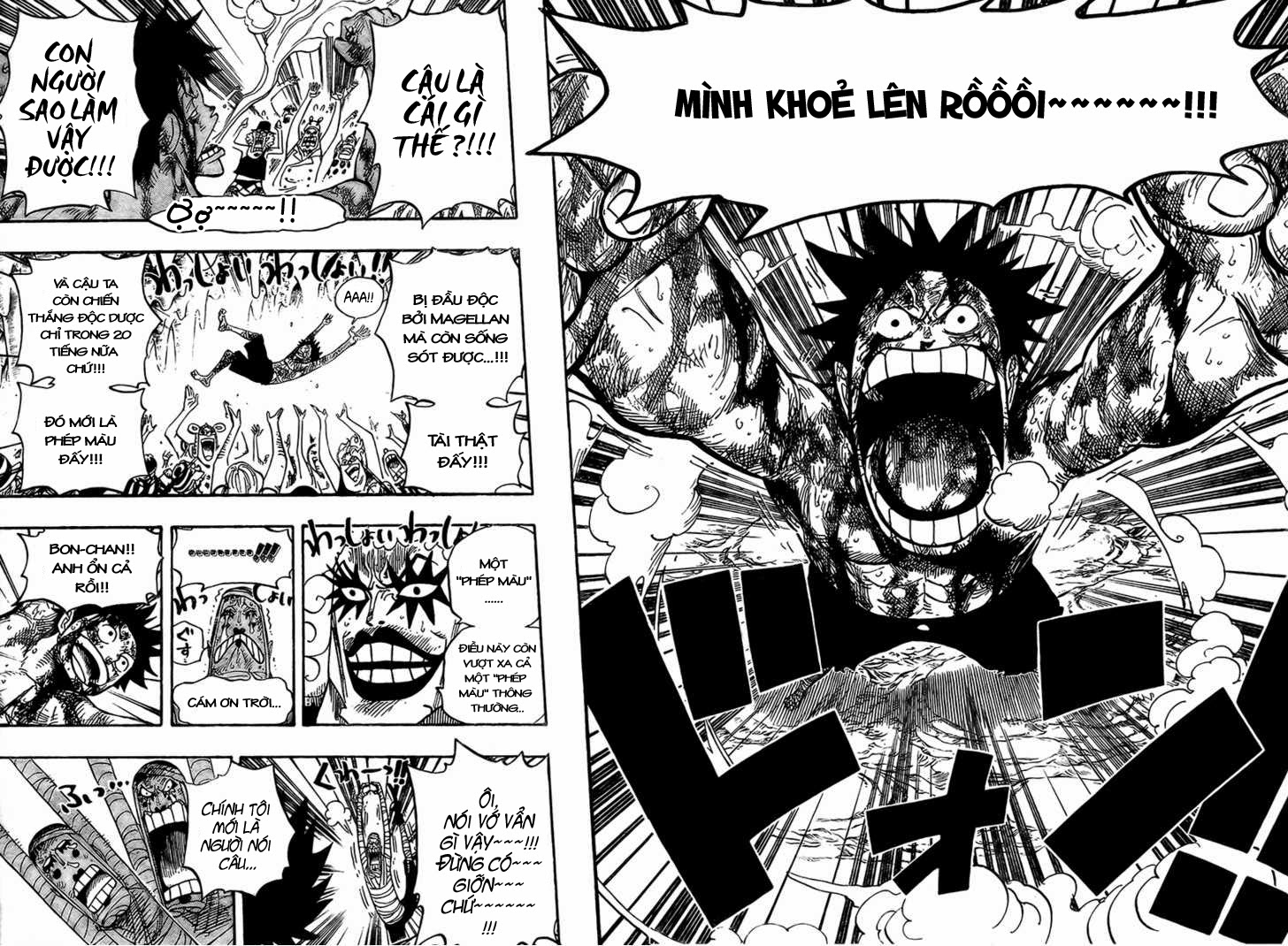 One Piece Chap 539 - Next Chap 540