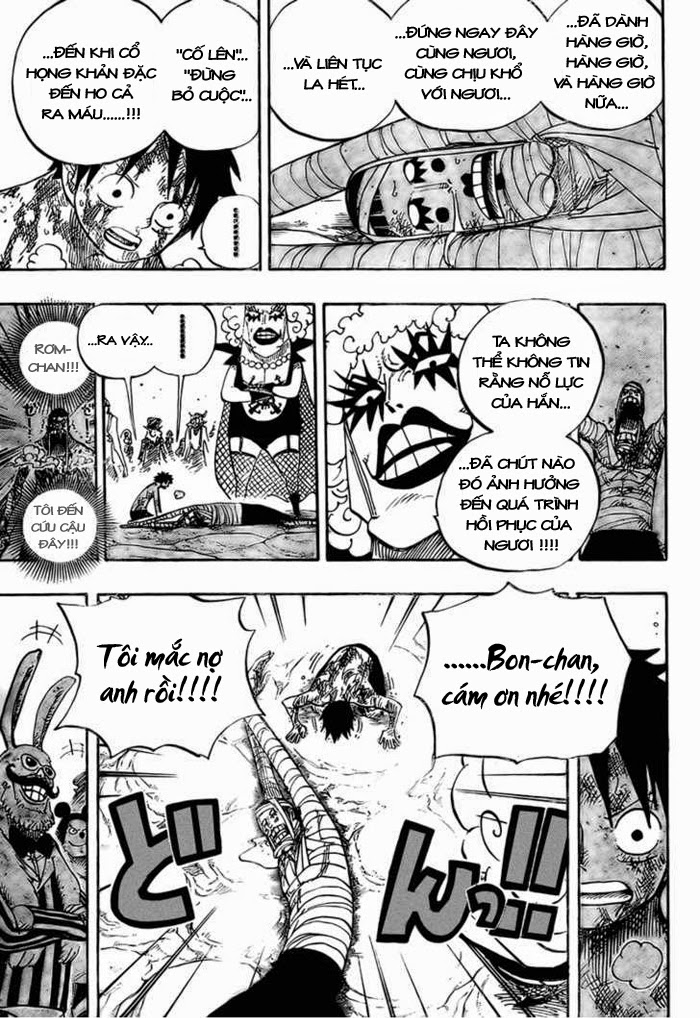 One Piece Chap 539 - Next Chap 540