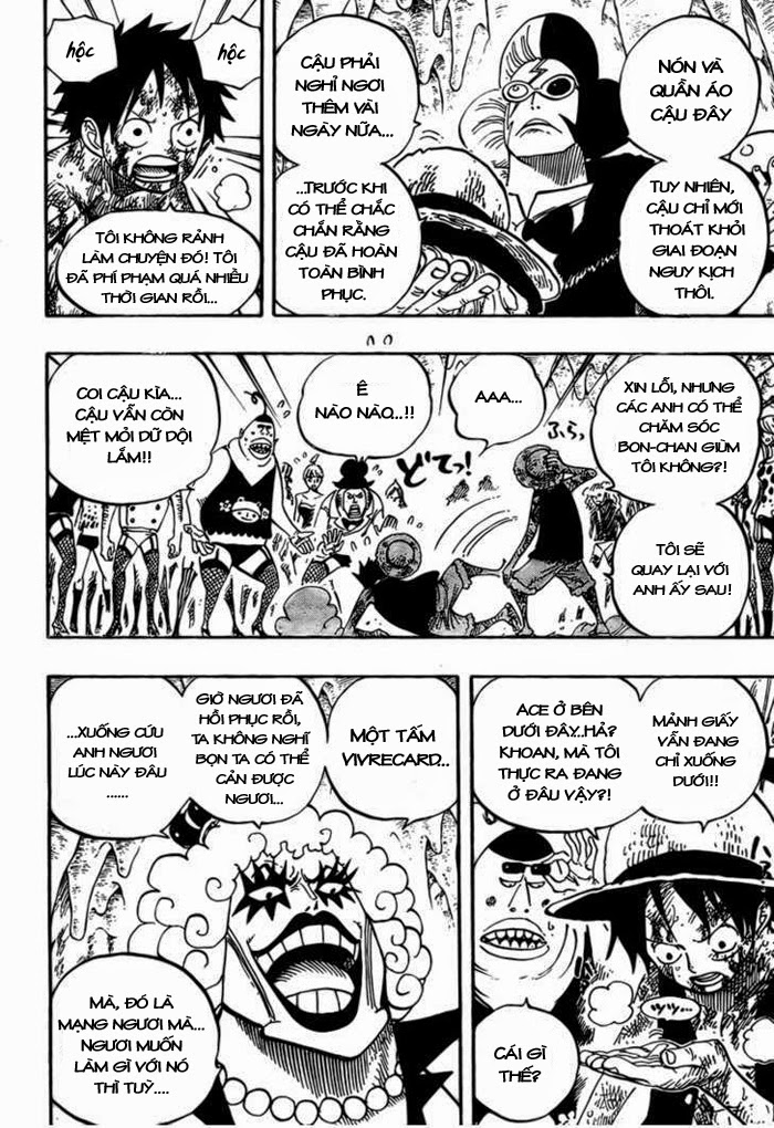 One Piece Chap 539 - Next Chap 540
