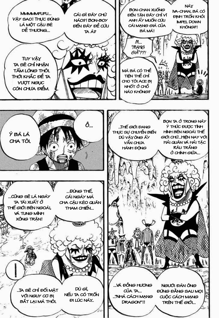 One Piece Chap 539 - Next Chap 540
