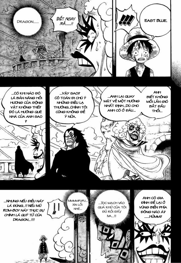 One Piece Chap 539 - Next Chap 540