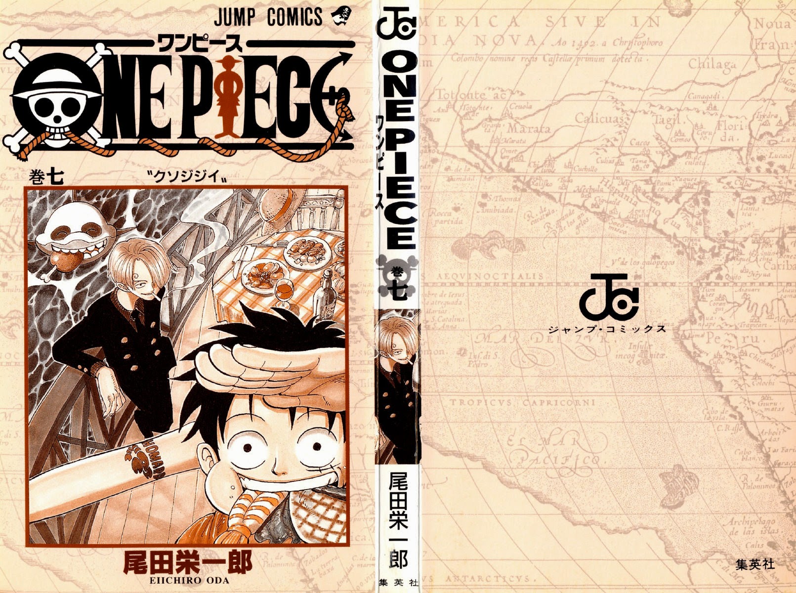 One Piece Chap 54 - Next Chap 55