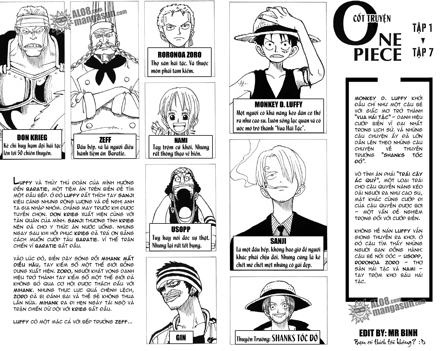 One Piece Chap 54 - Next Chap 55