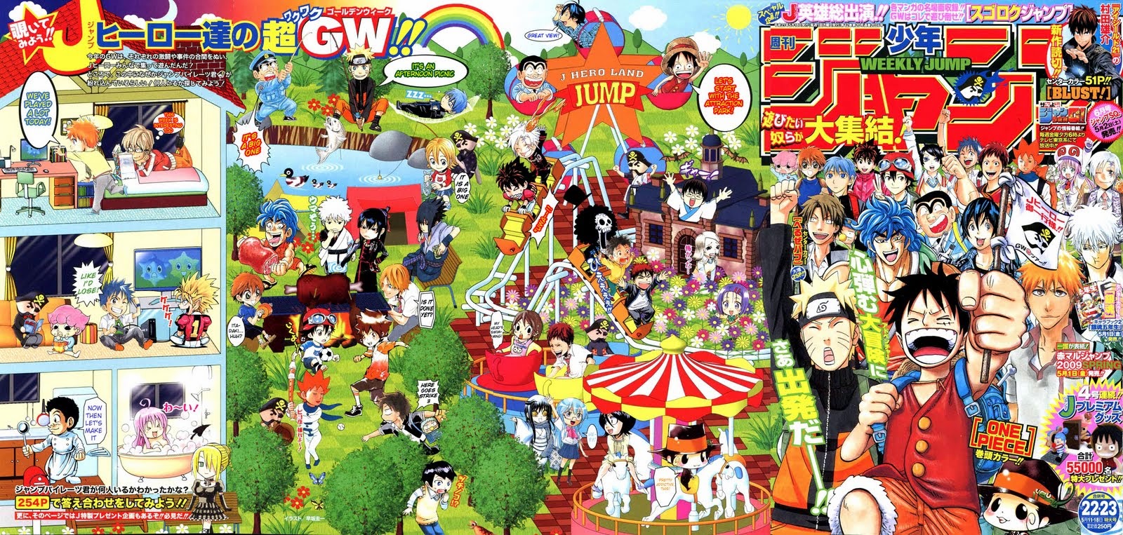 One Piece Chap 540 - Next Chap 541