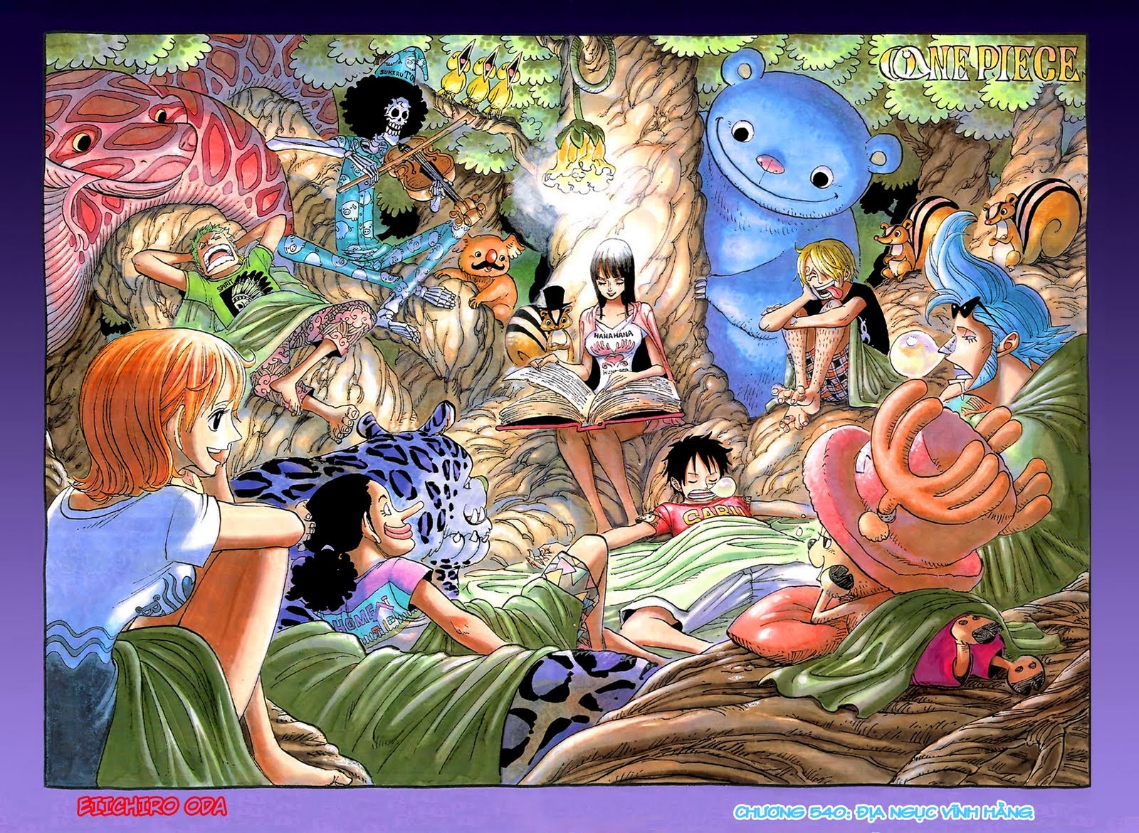 One Piece Chap 540 - Next Chap 541