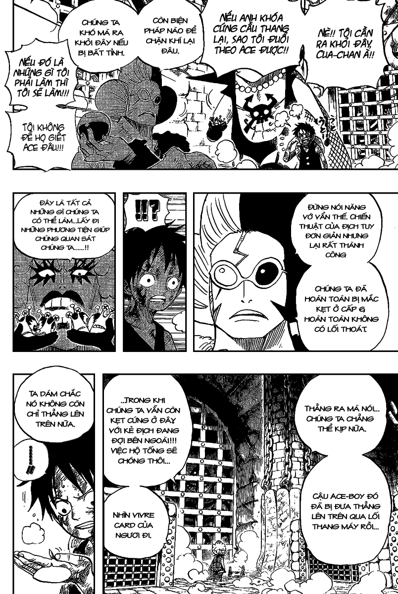 One Piece Chap 540 - Next Chap 541