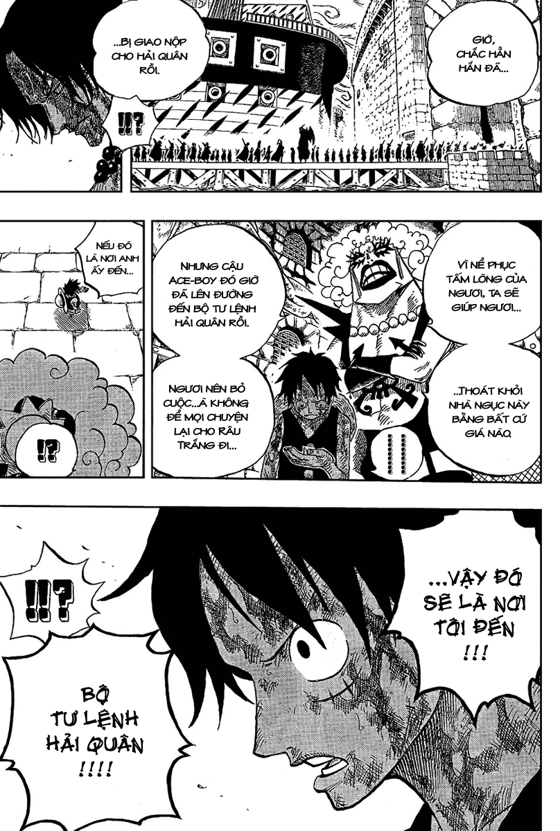 One Piece Chap 540 - Next Chap 541