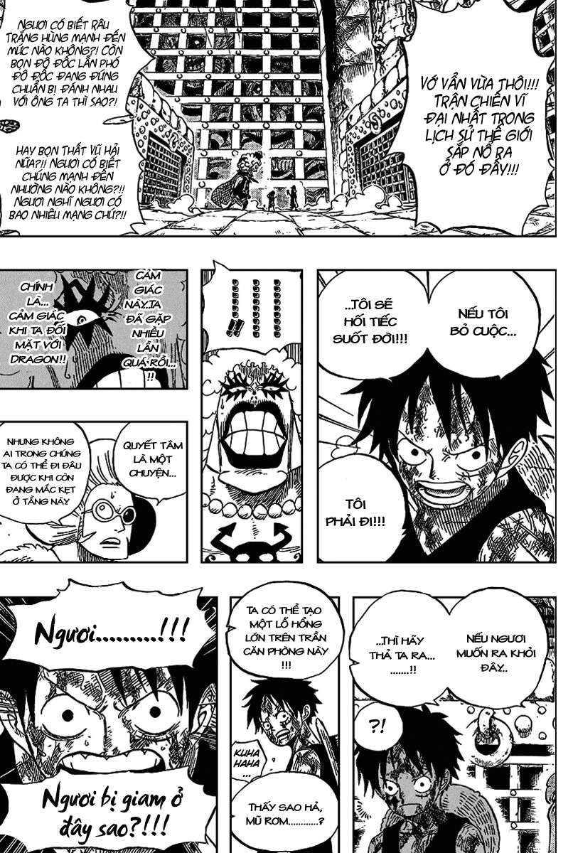 One Piece Chap 540 - Next Chap 541