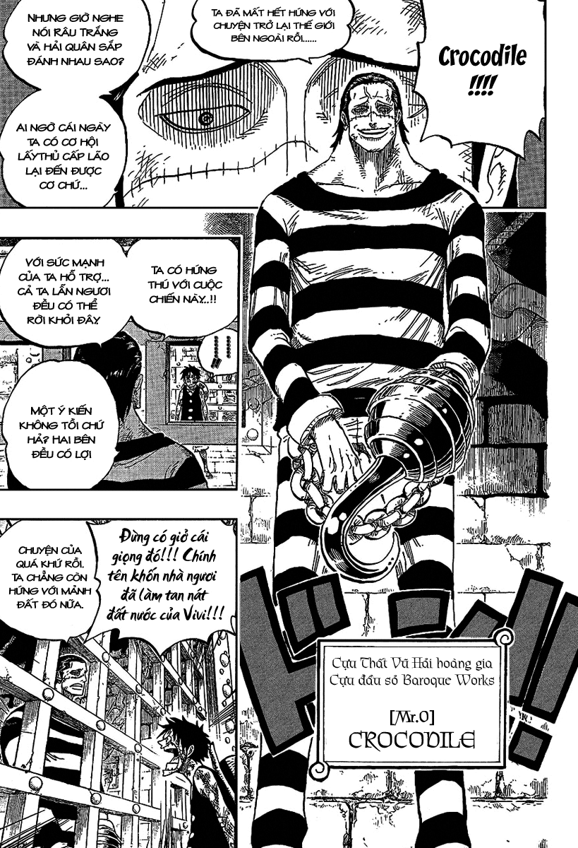 One Piece Chap 540 - Next Chap 541
