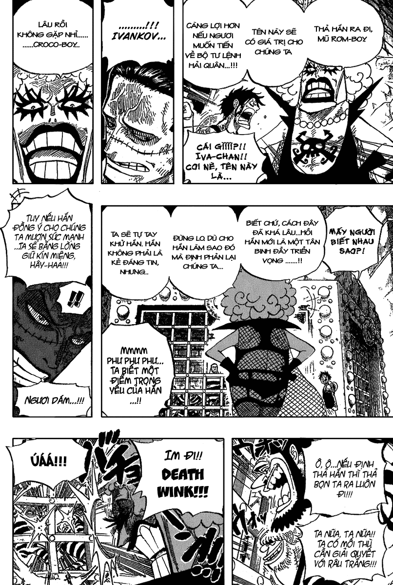 One Piece Chap 540 - Next Chap 541