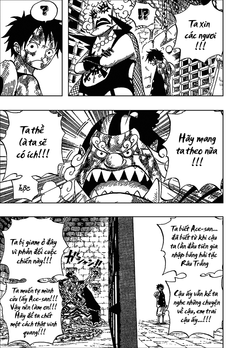 One Piece Chap 540 - Next Chap 541