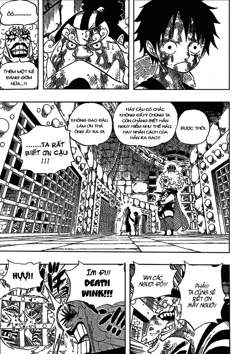 One Piece Chap 540 - Next Chap 541