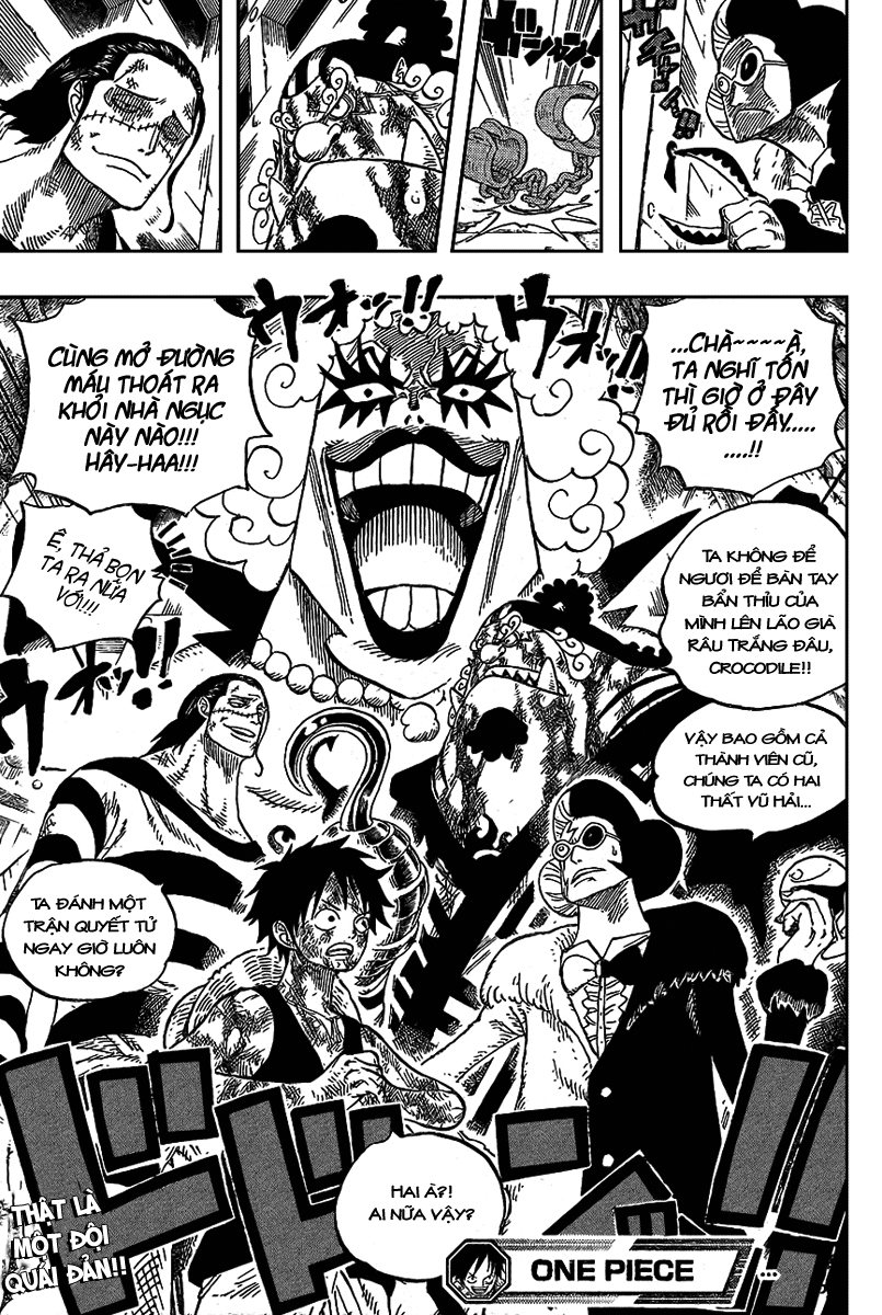 One Piece Chap 540 - Next Chap 541