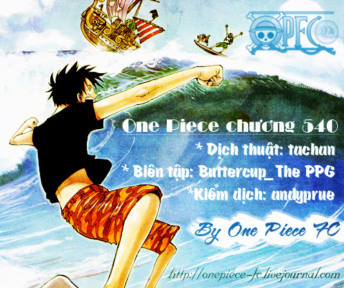 One Piece Chap 540 - Next Chap 541