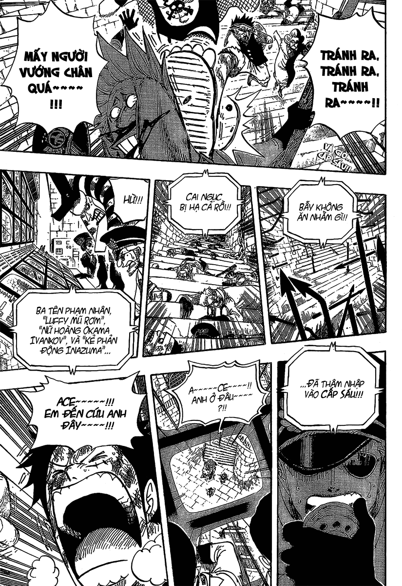 One Piece Chap 540 - Next Chap 541