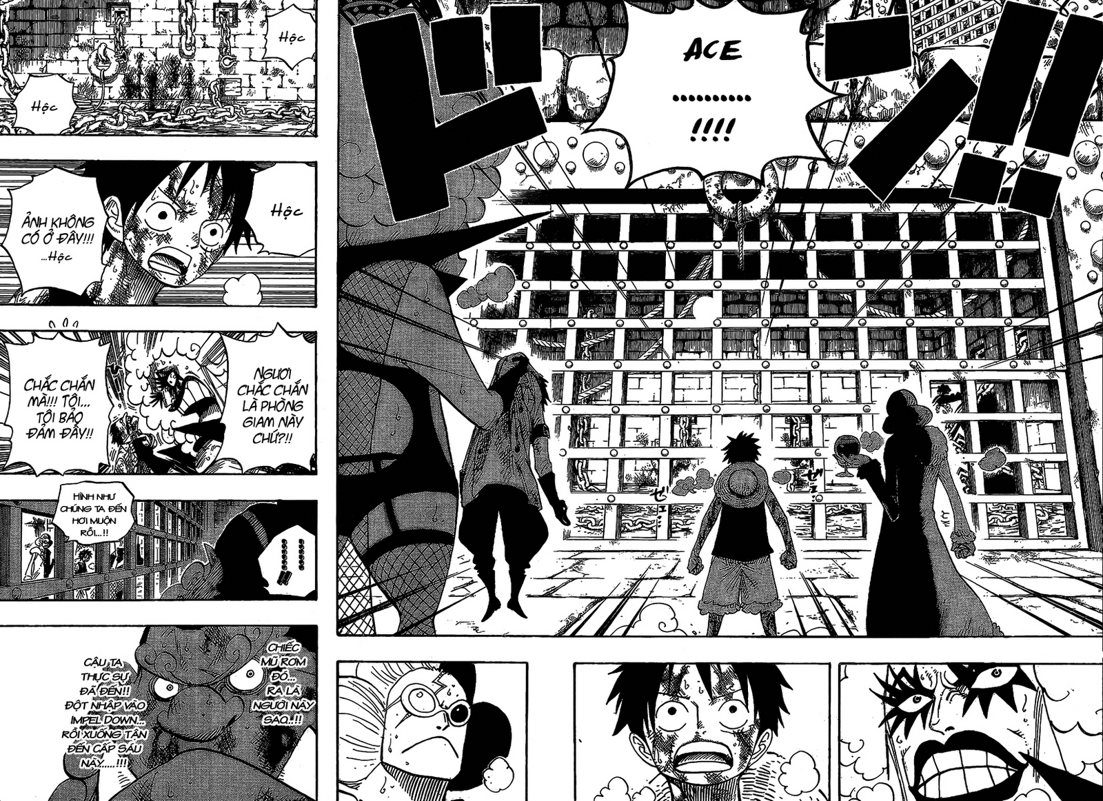 One Piece Chap 540 - Next Chap 541