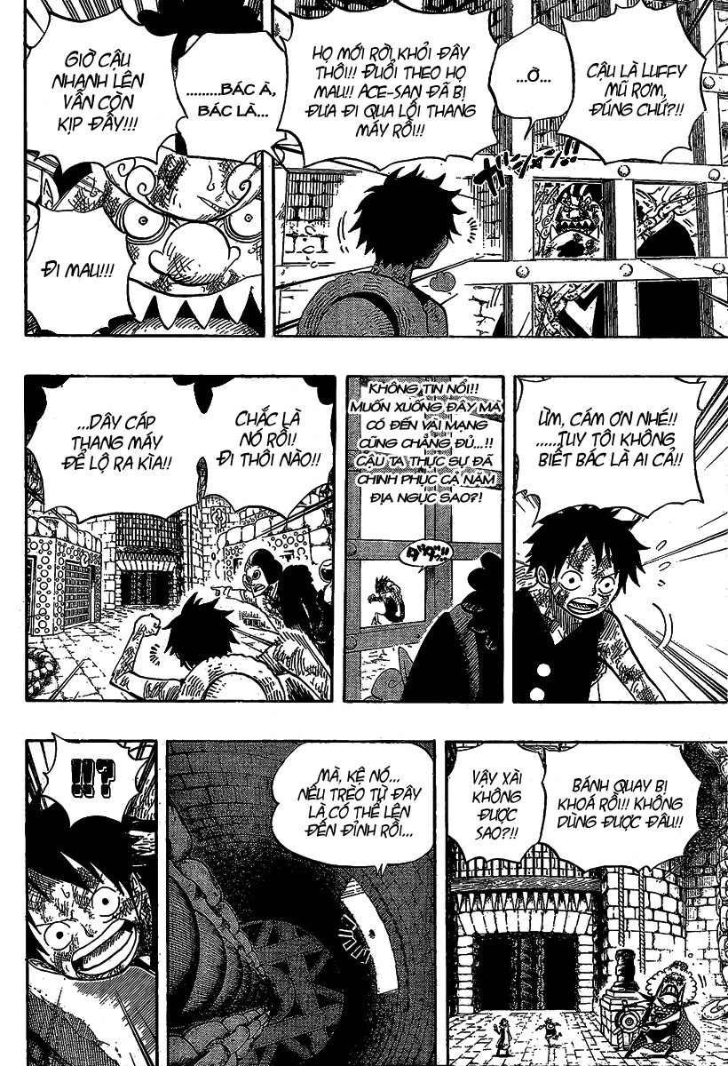 One Piece Chap 540 - Next Chap 541