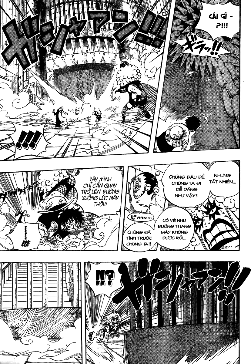One Piece Chap 540 - Next Chap 541