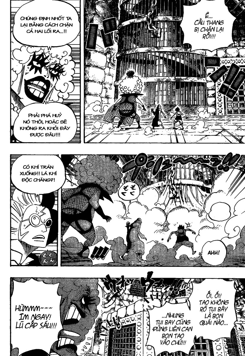 One Piece Chap 540 - Next Chap 541