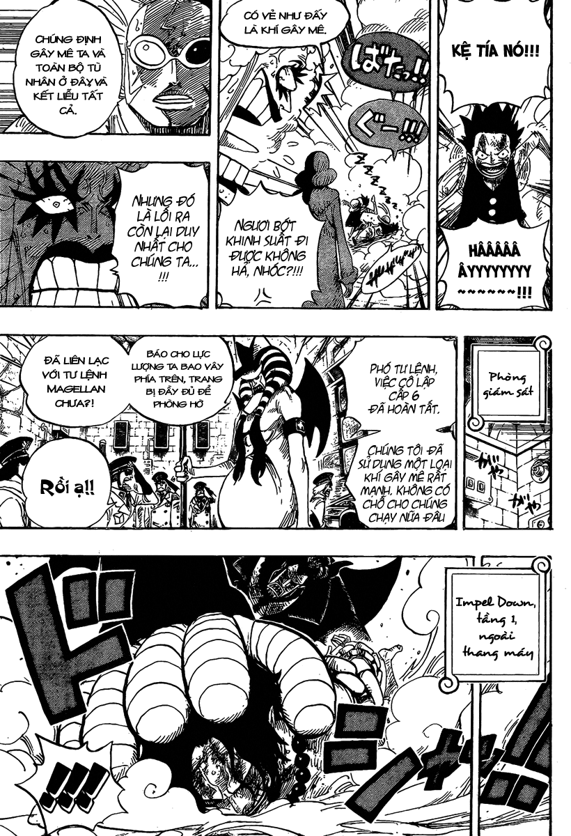 One Piece Chap 540 - Next Chap 541