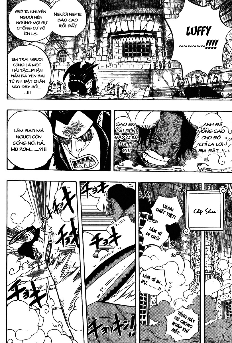 One Piece Chap 540 - Next Chap 541
