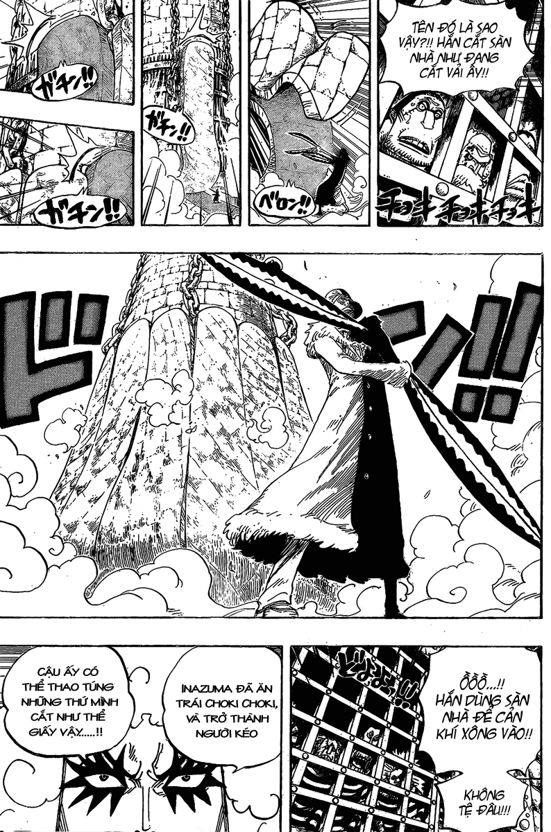 One Piece Chap 540 - Next Chap 541